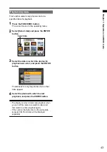 Preview for 43 page of Panasonic AVCCAM AG-HMC81 Operating Instructions Manual