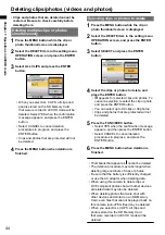 Preview for 44 page of Panasonic AVCCAM AG-HMC81 Operating Instructions Manual