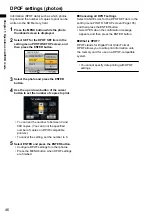 Preview for 46 page of Panasonic AVCCAM AG-HMC81 Operating Instructions Manual