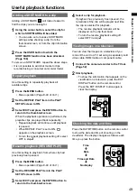 Preview for 49 page of Panasonic AVCCAM AG-HMC81 Operating Instructions Manual