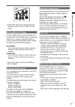 Preview for 61 page of Panasonic AVCCAM AG-HMC81 Operating Instructions Manual