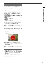 Preview for 67 page of Panasonic AVCCAM AG-HMC81 Operating Instructions Manual