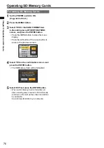 Preview for 76 page of Panasonic AVCCAM AG-HMC81 Operating Instructions Manual