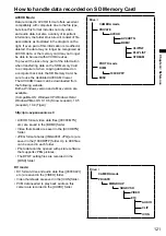 Preview for 121 page of Panasonic AVCCAM AG-HMC81 Operating Instructions Manual