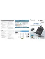 Preview for 1 page of Panasonic AVCCAM AG-HMR10 Brochure & Specs