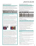 Preview for 5 page of Panasonic AVCCAM AG-HMR10 Brochure