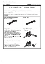 Preview for 4 page of Panasonic AVCCAM AG-HMR10 Operating Instructions Manual