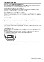 Preview for 15 page of Panasonic AVCCAM AG-HMR10 Operating Instructions Manual