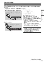 Preview for 23 page of Panasonic AVCCAM AG-HMR10 Operating Instructions Manual