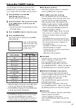 Preview for 41 page of Panasonic AVCCAM AG-HMR10 Operating Instructions Manual