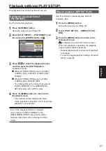 Preview for 61 page of Panasonic AVCCAM AG-HMR10 Operating Instructions Manual