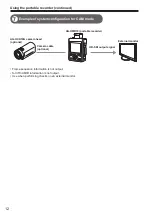 Предварительный просмотр 12 страницы Panasonic AVCCAM AG-HMR10E Operating Insructions