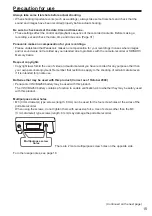 Предварительный просмотр 15 страницы Panasonic AVCCAM AG-HMR10E Operating Insructions