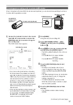 Предварительный просмотр 37 страницы Panasonic AVCCAM AG-HMR10E Operating Insructions