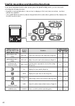 Предварительный просмотр 44 страницы Panasonic AVCCAM AG-HMR10E Operating Insructions