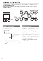 Предварительный просмотр 50 страницы Panasonic AVCCAM AG-HMR10E Operating Insructions