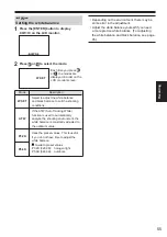 Предварительный просмотр 55 страницы Panasonic AVCCAM AG-HMR10E Operating Insructions