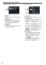 Предварительный просмотр 68 страницы Panasonic AVCCAM AG-HMR10E Operating Insructions