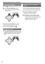 Предварительный просмотр 70 страницы Panasonic AVCCAM AG-HMR10E Operating Insructions