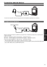 Предварительный просмотр 71 страницы Panasonic AVCCAM AG-HMR10E Operating Insructions