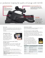 Preview for 3 page of Panasonic AVCHD AG-AC7 Brochure & Specs