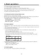 Preview for 23 page of Panasonic AVHS400AN - MULTI-FORMAT LIVE SWITCHER Operating Instructions Manual