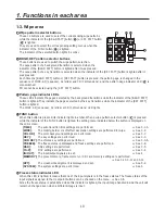 Preview for 10 page of Panasonic AVHS400N - MULTI FORMAT LIVE SWITCHER Operating Instructions Manual