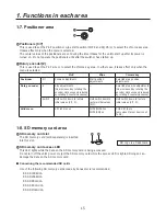 Preview for 15 page of Panasonic AVHS400N - MULTI FORMAT LIVE SWITCHER Operating Instructions Manual