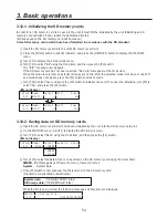 Preview for 54 page of Panasonic AVHS400N - MULTI FORMAT LIVE SWITCHER Operating Instructions Manual