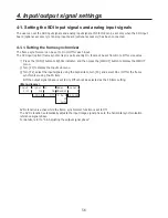 Preview for 56 page of Panasonic AVHS400N - MULTI FORMAT LIVE SWITCHER Operating Instructions Manual