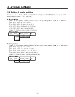 Preview for 75 page of Panasonic AVHS400N - MULTI FORMAT LIVE SWITCHER Operating Instructions Manual