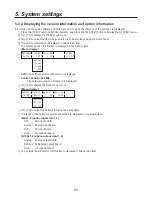 Preview for 80 page of Panasonic AVHS400N - MULTI FORMAT LIVE SWITCHER Operating Instructions Manual