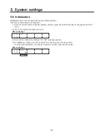 Preview for 81 page of Panasonic AVHS400N - MULTI FORMAT LIVE SWITCHER Operating Instructions Manual