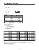 Preview for 82 page of Panasonic AVHS400N - MULTI FORMAT LIVE SWITCHER Operating Instructions Manual