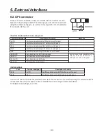 Preview for 83 page of Panasonic AVHS400N - MULTI FORMAT LIVE SWITCHER Operating Instructions Manual