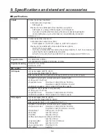 Preview for 92 page of Panasonic AVHS400N - MULTI FORMAT LIVE SWITCHER Operating Instructions Manual