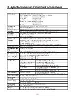 Preview for 93 page of Panasonic AVHS400N - MULTI FORMAT LIVE SWITCHER Operating Instructions Manual