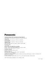 Preview for 98 page of Panasonic AVHS400N - MULTI FORMAT LIVE SWITCHER Operating Instructions Manual