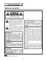 Preview for 2 page of Panasonic AVHSB300G - HD ANALOG BOARD Operating Instructions Manual