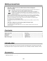 Preview for 4 page of Panasonic AVHSB300G - HD ANALOG BOARD Operating Instructions Manual