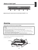 Preview for 5 page of Panasonic AVHSB300G - HD ANALOG BOARD Operating Instructions Manual