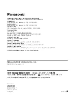 Preview for 9 page of Panasonic AVHSB300G - HD ANALOG BOARD Operating Instructions Manual