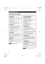 Preview for 22 page of Panasonic AW-360C10 Operating Instructions Manual