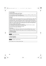 Preview for 24 page of Panasonic AW-360C10 Operating Instructions Manual