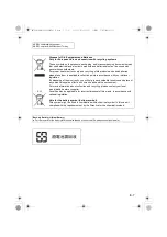 Preview for 25 page of Panasonic AW-360C10 Operating Instructions Manual