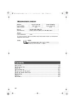 Preview for 26 page of Panasonic AW-360C10 Operating Instructions Manual