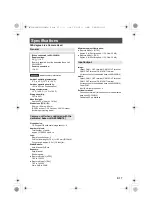 Preview for 35 page of Panasonic AW-360C10 Operating Instructions Manual