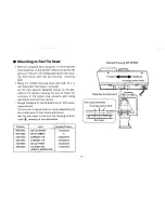 Preview for 11 page of Panasonic AW-CH600 Operating	 Instruction