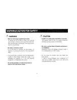 Предварительный просмотр 4 страницы Panasonic AW-CH600 Operating Instructions Manual