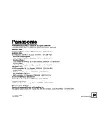 Предварительный просмотр 16 страницы Panasonic AW-CH600 Operating Instructions Manual